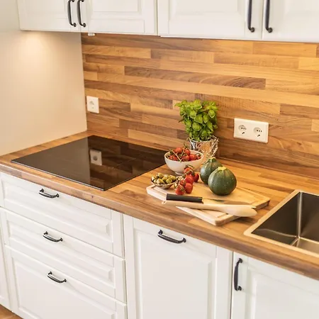 Urlaub Mit Ostseeblick, Schwimmbad, Sauna & Direkte Strandlage Apartmán *