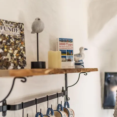 Апартаменты Urlaub Mit Ostseeblick, Schwimmbad, Sauna & Direkte Strandlage