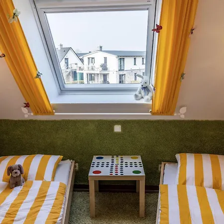 Apartmán Urlaub Mit Ostseeblick, Schwimmbad, Sauna & Direkte Strandlage *